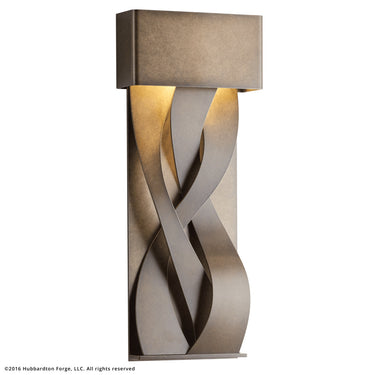 Hubbardton Forge Tress Small Dark Sky Friendly LED Outdoor Sconce - 302527 1