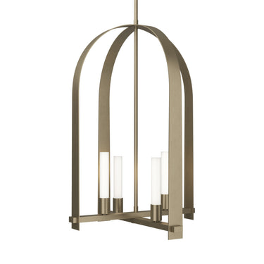 Hubbardton Forge 131070-FD Triomphe 4-Light Pendant