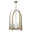 Hubbardton Forge Triomphe 8-Light Pendant 1