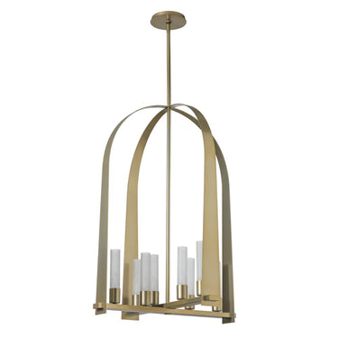 Hubbardton Forge Triomphe 8-Light Pendant 1