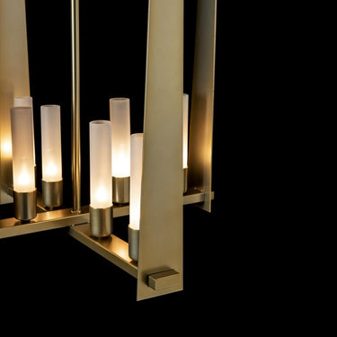 Hubbardton Forge Triomphe 8-Light Pendant 7