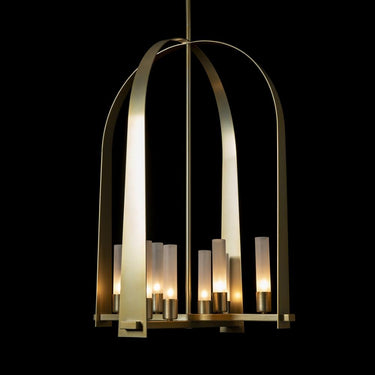 Hubbardton Forge Triomphe 8-Light Pendant 9