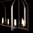 Hubbardton Forge Triomphe 9-Light Linear Pendant 10
