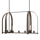 Hubbardton Forge 131075-FD Triomphe 9-Light Linear Pendant