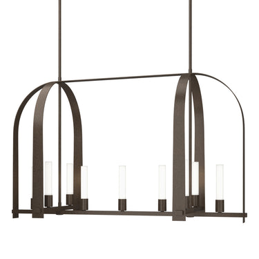 Hubbardton Forge 131075-FD Triomphe 9-Light Linear Pendant