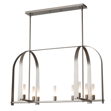 Hubbardton Forge 131075-FD Triomphe 9-Light Linear Pendant