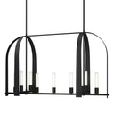 Hubbardton Forge 131075-FD Triomphe 9-Light Linear Pendant