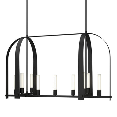 Hubbardton Forge 131075-FD Triomphe 9-Light Linear Pendant