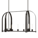 Hubbardton Forge 131075-FD Triomphe 9-Light Linear Pendant