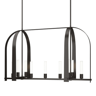 Hubbardton Forge 131075-FD Triomphe 9-Light Linear Pendant