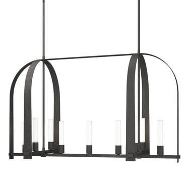 Hubbardton Forge 131075-FD Triomphe 9-Light Linear Pendant