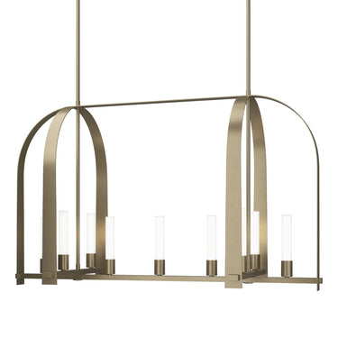 Hubbardton Forge 131075-FD Triomphe 9-Light Linear Pendant