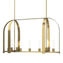 Hubbardton Forge 131075-FD Triomphe 9-Light Linear Pendant