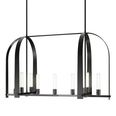 Hubbardton Forge 131075-FD Triomphe 9-Light Linear Pendant