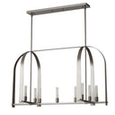 Hubbardton Forge Triomphe 9-Light Linear Pendant 1