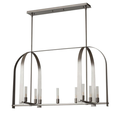 Hubbardton Forge Triomphe 9-Light Linear Pendant 1
