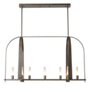 Hubbardton Forge Triomphe 9-Light Linear Pendant 2
