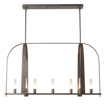 Hubbardton Forge Triomphe 9-Light Linear Pendant 2