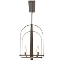 Hubbardton Forge Triomphe 9-Light Linear Pendant 3