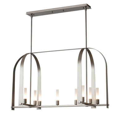 Hubbardton Forge Triomphe 9-Light Linear Pendant 4