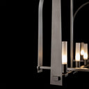 Hubbardton Forge Triomphe 9-Light Linear Pendant 5