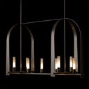 Hubbardton Forge Triomphe 9-Light Linear Pendant 7