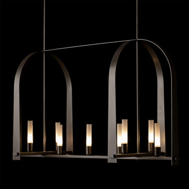Hubbardton Forge Triomphe 9-Light Linear Pendant 7
