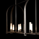 Hubbardton Forge Triomphe 9-Light Linear Pendant 8