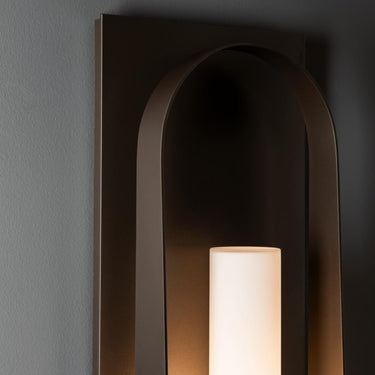 Hubbardton Forge Triomphe Large Outdoor Sconce 