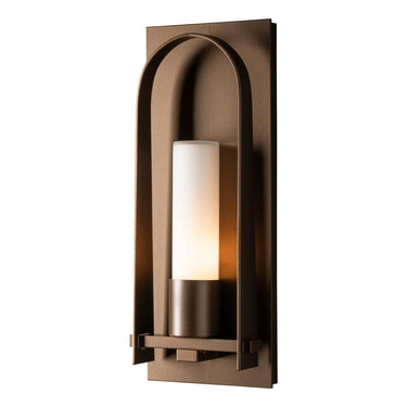 Hubbardton Forge Triomphe Small Outdoor Sconce 2