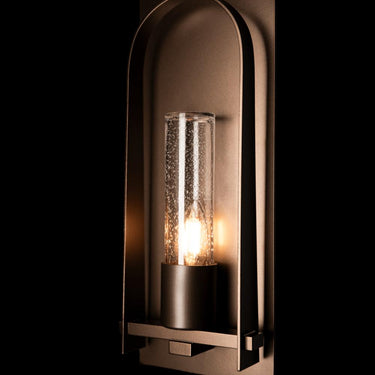 Hubbardton Forge Triomphe Small Outdoor Sconce 