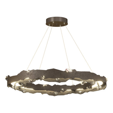 Hubbardton Forge Trove LED Circular Pendant