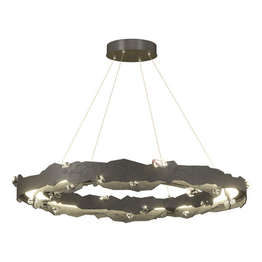 Hubbardton Forge Trove LED Circular Pendant