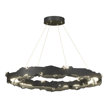 Hubbardton Forge Trove LED Circular Pendant