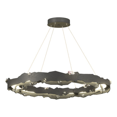 Hubbardton Forge Trove LED Circular Pendant