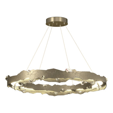 Hubbardton Forge Trove LED Circular Pendant