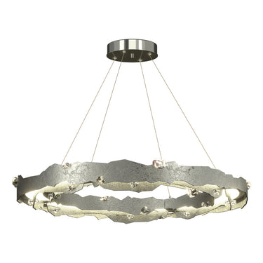 Hubbardton Forge Trove LED Circular Pendant