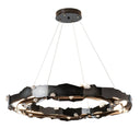 Hubbardton Forge Trove LED Circular Pendant 
