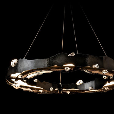 Hubbardton Forge Trove LED Circular Pendant 6