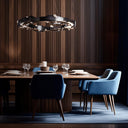 Hubbardton Forge Trove LED Circular Pendant 9
