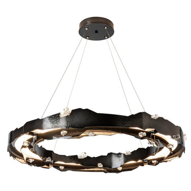Hubbardton Forge Trove LED Circular Pendant 1