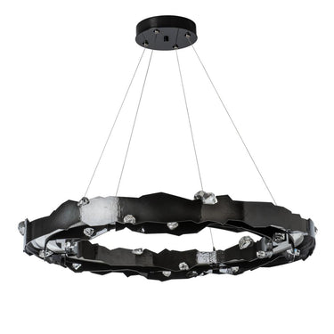 Hubbardton Forge Trove LED Circular Pendant 2