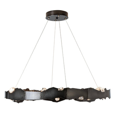 Hubbardton Forge Trove LED Circular Pendant 3