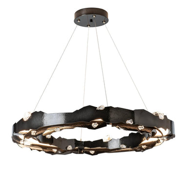 Hubbardton Forge Trove LED Circular Pendant 4