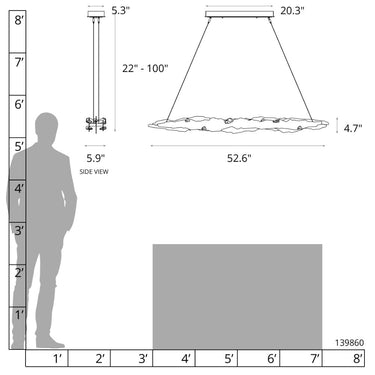 Hubbardton Forge Trove LED Pendant 4