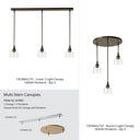 Hubbardton Forge Trumpet Mini Pendant 3