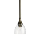 Hubbardton Forge Trumpet Mini Pendant 1