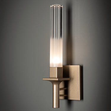 Hubbardton Forge Truss 1-Light Sconce - 201082