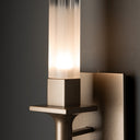 Hubbardton Forge Truss 1-Light Sconce - 201082