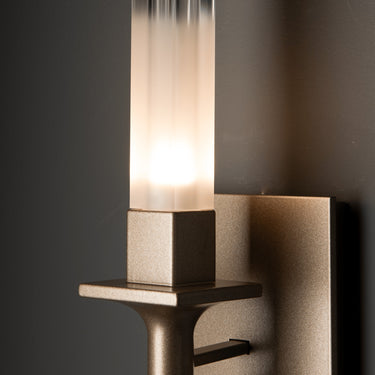 Hubbardton Forge Truss 1-Light Sconce - 201082